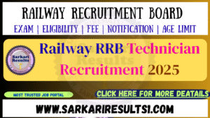 RRB Technician