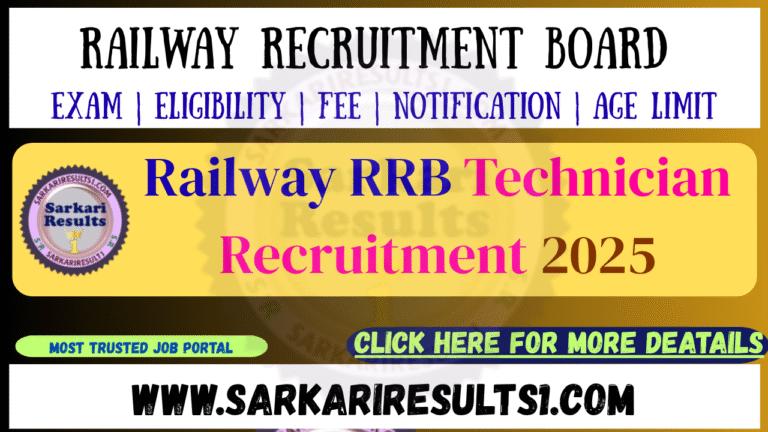 RRB Technician