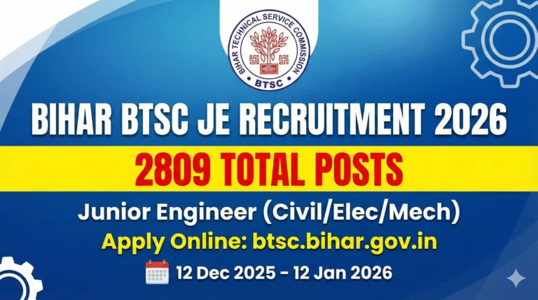 The Indian Institute of Mass Communication (IIMC), New Delhi, a premier autonomous society under the Ministry of Information and Broadcasting, has officially released its latest notification for the Non-Teaching Recruitment 2026. This is a significant opportunity for aspirants seeking stable government employment within one of India's most prestigious media institutes.With a total of 51 vacancies announced across Group A, B, and C categories, the institute is inviting online applications from eligible Indian citizens. The application window is currently active and will remain open until 12 January 2026.In this detailed guide, we provide a complete breakdown of the recruitment process, including eligibility criteria, post-wise vacancy details, salary structures, and a step-by-step guide on how to apply online via iimc.gov.in.IIMC Non-Teaching Recruitment 2026: Key HighlightsBefore diving into the complex details, here is a quick overview of the recruitment drive. This table will help you understand the essential aspects of the vacancy at a glance.Recruitment BodyIndian Institute of Mass Communication (IIMC)Post NameNon-Teaching Posts (Group A, B & C)Advt. Year2025-2026Total Vacancies51 PostsJob LocationNew Delhi (and regional campuses if applicable)Application ModeOnlineRegistration Dates13 Dec 2025 – 12 Jan 2026Selection ProcessWritten Exam, Skill Test & Interview (as applicable)Official Websiteiimc.gov.inImportant Dates to RememberTimelines are crucial in government recruitment. Missing the deadline means waiting for the next cycle, which could be years away. Ensure you complete your registration well before the last date to avoid server traffic issues.Notification Release Date: 13 December 2025Online Application Start Date: 13 December 2025Last Date to Apply Online: 12 January 2026Last Date for Fee Payment: 12 January 2026Application Correction Window: To be notified as per scheduleAdmit Card Availability: 10-15 days prior to the examExam Date: To Be Notified SoonVacancy Details: 51 PostsThe IIMC has announced a total of 51 vacancies. These posts are categorized into Group A, Group B, and Group C, catering to candidates with varying levels of education and experience.While the specific distribution of posts is detailed in the official PDF, these roles typically include positions such as:Group A: Deputy Registrar, Assistant Registrar, Senior Officials.Group B: Section Officers, Library & Information Assistants, Senior Technical Assistants.Group C: Upper Division Clerks (UDC), Lower Division Clerks (LDC), Multi-Tasking Staff (MTS), Lab Attendants, and Drivers.Note: Candidates are strongly advised to check the official notification PDF to confirm the exact number of seats available for their specific trade or qualification.Eligibility Criteria for IIMC Recruitment 2026Eligibility is the first hurdle in any recruitment process. The IIMC has strict criteria regarding age and educational qualifications.1. Educational QualificationThe qualification depends entirely on the specific post you are applying for:For Group A Posts: usually requires a Master’s Degree or specialized professional degree along with relevant work experience.For Group B Posts: Typically requires a Bachelor’s Degree from a recognized university. Some technical posts may require specific diplomas.For Group C Posts:Clerical/Secretarial: 12th Pass (Intermediate) or Graduate with typing proficiency (English/Hindi).MTS/Attendant: 10th Pass (Matriculation) from a recognized board.2. Age Limit (As on 12.01.2026)The age of the candidate will be calculated as of the closing date of the application.Minimum Age: 18 YearsMaximum Age: Varies post-wise (Generally 27 years for Group C, 30-35 years for Group B, and up to 40-50 years for Group A).Age Relaxation: Upper age relaxation is applicable as per Government of India rules:OBC (NCL): 3 YearsSC/ST: 5 YearsPwD: 10 Years (13 for OBC, 15 for SC/ST)Application Fee DetailsThe application fee varies based on the "Group" of the post you are applying for. The fee helps cover the cost of the examination process.CategoryGroup A PostsGroup B PostsGroup C PostsGen / OBC₹1500/-₹1000/-₹500/-SC / ST / EWS / PwD₹750/-₹500/-₹250/-Payment Mode: The fee must be paid online via Credit Card, Debit Card, Net Banking, or UPI. E-Challan options may be available for offline payment if specified by the bank gateway.Selection Process: How Will You Be Chosen?The IIMC follows a transparent and merit-based selection process. Depending on the post, candidates may have to clear multiple stages.Phase 1: Written ExaminationAll candidates will typically undergo a written test (CBT or OMR based).Syllabus: Generally covers General Awareness, Reasoning, English/Hindi Language, Quantitative Aptitude, and subject-specific knowledge for technical posts.Phase 2: Skill Test / Trade TestFor Clerical Posts (LDC/Assistant): A Typing Test on Computer (English @ 35 wpm or Hindi @ 30 wpm) is usually mandatory.For Technical Posts: A practical trade test may be conducted to assess hands-on skills.For Group A Posts: An Interview/Personality Test is often the final stage.Phase 3: Document Verification (DV)Shortlisted candidates must produce original certificates (Mark sheets, Caste Certificate, ID Proof, etc.) for verification.Phase 4: Medical ExaminationFinal selection is subject to the candidate being declared medically fit by the competent medical authority.IIMC Non-Teaching Salary Structure 2026One of the biggest motivations for joining IIMC is the competitive salary package aligned with the 7th Pay Commission.Group A: Pay Level 10 - 12 (Basic Pay starting from ₹56,100+)Group B: Pay Level 6 - 7 (Basic Pay starting from ₹35,400 to ₹44,900)Group C: Pay Level 1 - 4 (Basic Pay starting from ₹18,000 to ₹25,500)Additional Allowances:Employees are also entitled to Dearness Allowance (DA), House Rent Allowance (HRA), Transport Allowance (TA), and medical facilities as per Central Government rules.How to Apply Online for IIMC Recruitment 2026The application process is entirely online. Follow this step-by-step guide to ensure your form is submitted correctly.Step 1: RegistrationVisit the official website: iimc.gov.in.Navigate to the "News & Announcements" or "Vacancies" section.Click on the link titled "IIMC Non-Teaching Recruitment 2026 – Apply Online".Select "New Registration" and enter your basic details (Name, Email ID, Mobile Number).You will receive a provisional Registration Number and Password.Step 2: Fill the Application FormLog in using your new credentials.Fill in your personal details, educational qualifications, and correspondence address.Choice of Exam Centre: Select your preferred city for the examination carefully.Step 3: Upload DocumentsUpload scanned copies of the following documents in the prescribed format (usually JPG/PDF):Recent Passport-size Photograph.Signature.10th/12th/Graduation Certificates.Caste Certificate (if applicable).Step 4: Fee PaymentProceed to the payment gateway.Select your category and post group to determine the fee.Complete the transaction and save the receipt.Step 5: Final SubmissionPreview the entire application form to check for errors.Click the "Final Submit" button.Print Application: Download the PDF of the submitted form and take a printout for future reference (required during Document Verification).Preparation Tips for IIMC Exam 2026To secure one of the 51 seats, you need a strategic approach:Understand the Syllabus: Download the detailed syllabus for your specific post from the official notification. Don't waste time studying irrelevant topics.Practice Typing: If you are applying for LDC or Administrative posts, start practicing typing immediately. Speed and accuracy cannot be built overnight.Current Affairs: Since IIMC is a media institute, having strong general awareness and knowledge of current events is highly beneficial for the General Awareness section.Mock Tests: Solve previous year papers of similar central government exams (like SSC CGL/CHSL) as the pattern is often similar for Group B and C posts.Frequently Asked Questions (FAQs)Q1: What is the last date to apply for IIMC Non-Teaching posts?Ans: The online application window closes on 12 January 2026.Q2: Can I apply for more than one post?Ans: Yes, candidates can usually apply for multiple posts if they meet the eligibility criteria. However, you will likely have to pay a separate application fee for each post, and exams may be scheduled on the same day (check notification for clarification).Q3: Is there any interview for Group C posts?Ans: As per the latest government guidelines, there is typically no interview for Group B (Non-Gazetted) and Group C posts. Selection is based on the Written Exam and Skill Test. Interviews are generally reserved for Group A posts.Q4: What is the age limit for General category candidates?Ans: The age limit varies by post. For most Group C posts, it is 18-27 years. For higher posts, it can go up to 30, 35, or 40 years. Please refer to the specific post code in the notification.Q5: Is the job location only in Delhi?Ans: While the recruitment is for IIMC Delhi, IIMC has regional campuses in Dhenkanal, Aizawl, Amravati, Kottayam, and Jammu. Employees carry an all-India service liability, meaning they can be transferred to any center, though the primary posting is likely New Delhi.